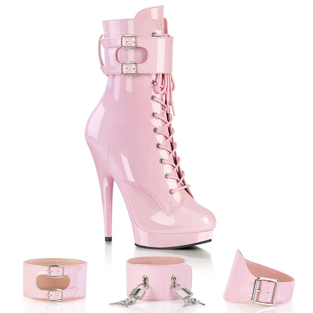 Fabulicious - SULTRY1023 Ankle boot - Pink Product image